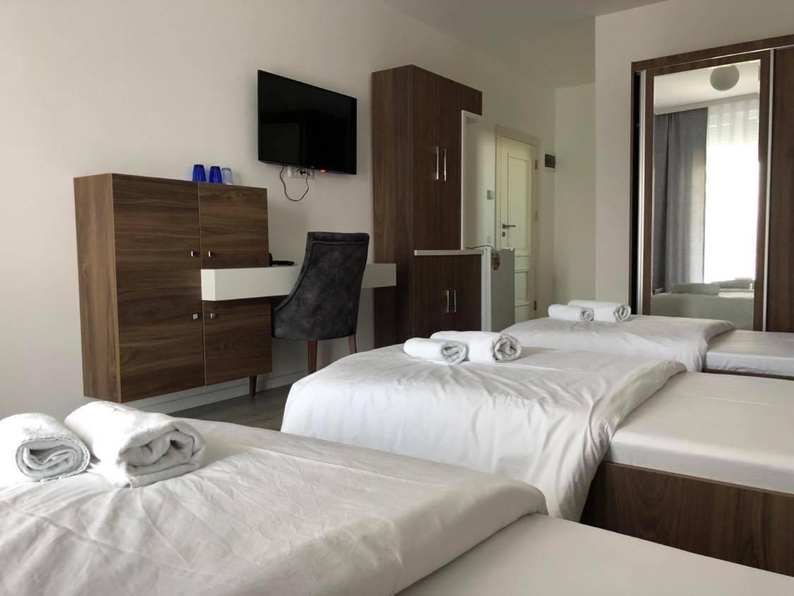 Hotel Dardani Косовска-Митровица Экстерьер фото